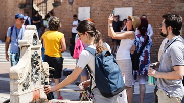 Bologna, ancora caldo da bollino rosso: si sfiorano i 40 gradi