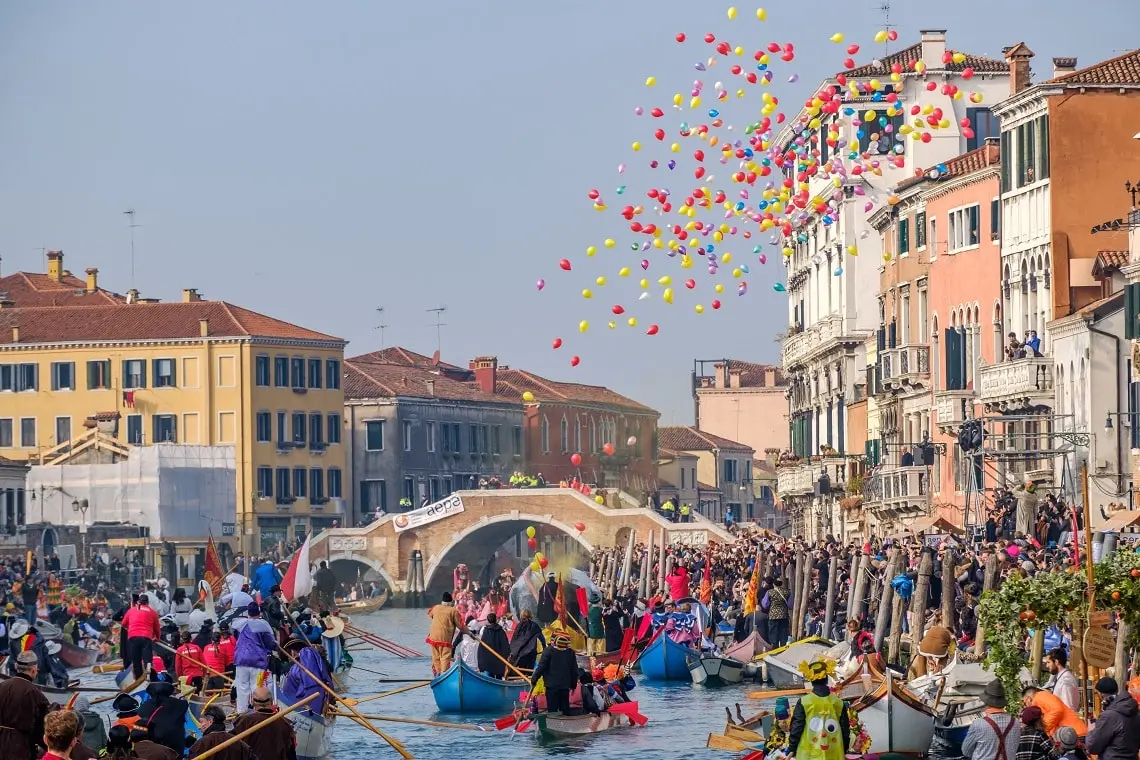 Carnevale, ecco 5 appuntamenti tra i più belli d'Europa