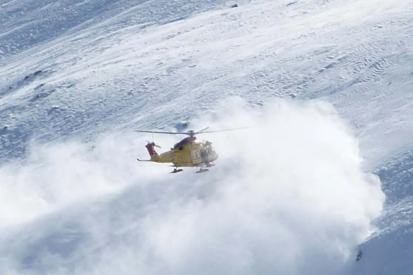 Incidente in montagna, escursionista varesino soccorso dall’elicottero