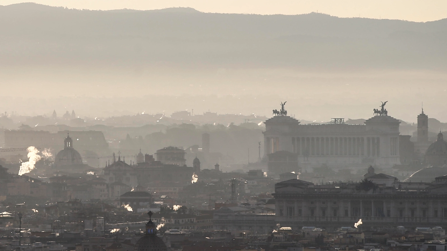 Inquinamento a Roma