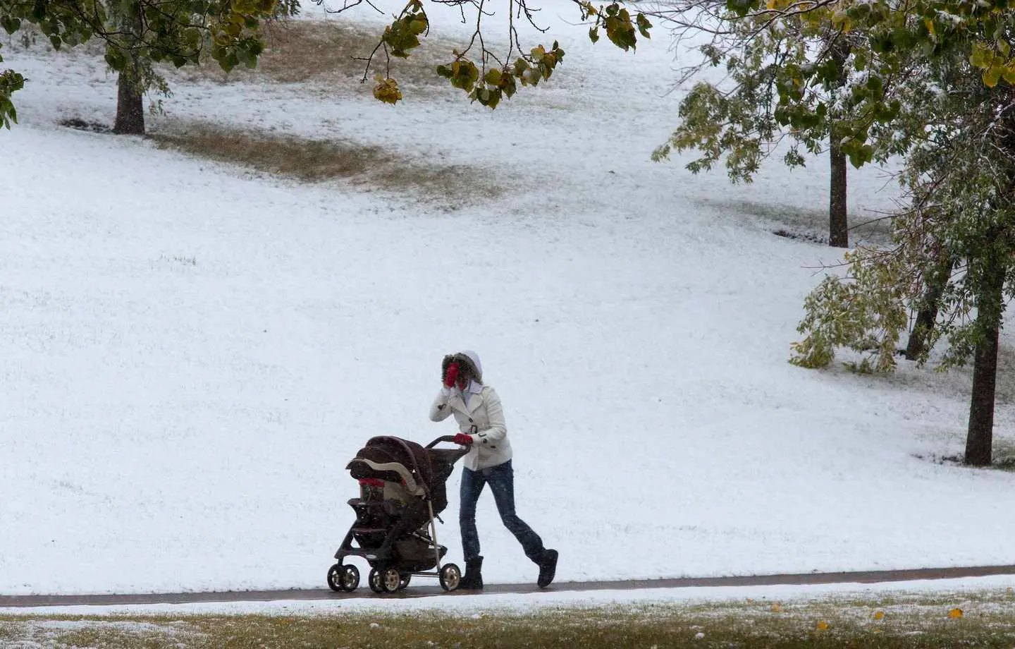 Nuova allerta meteo per neve