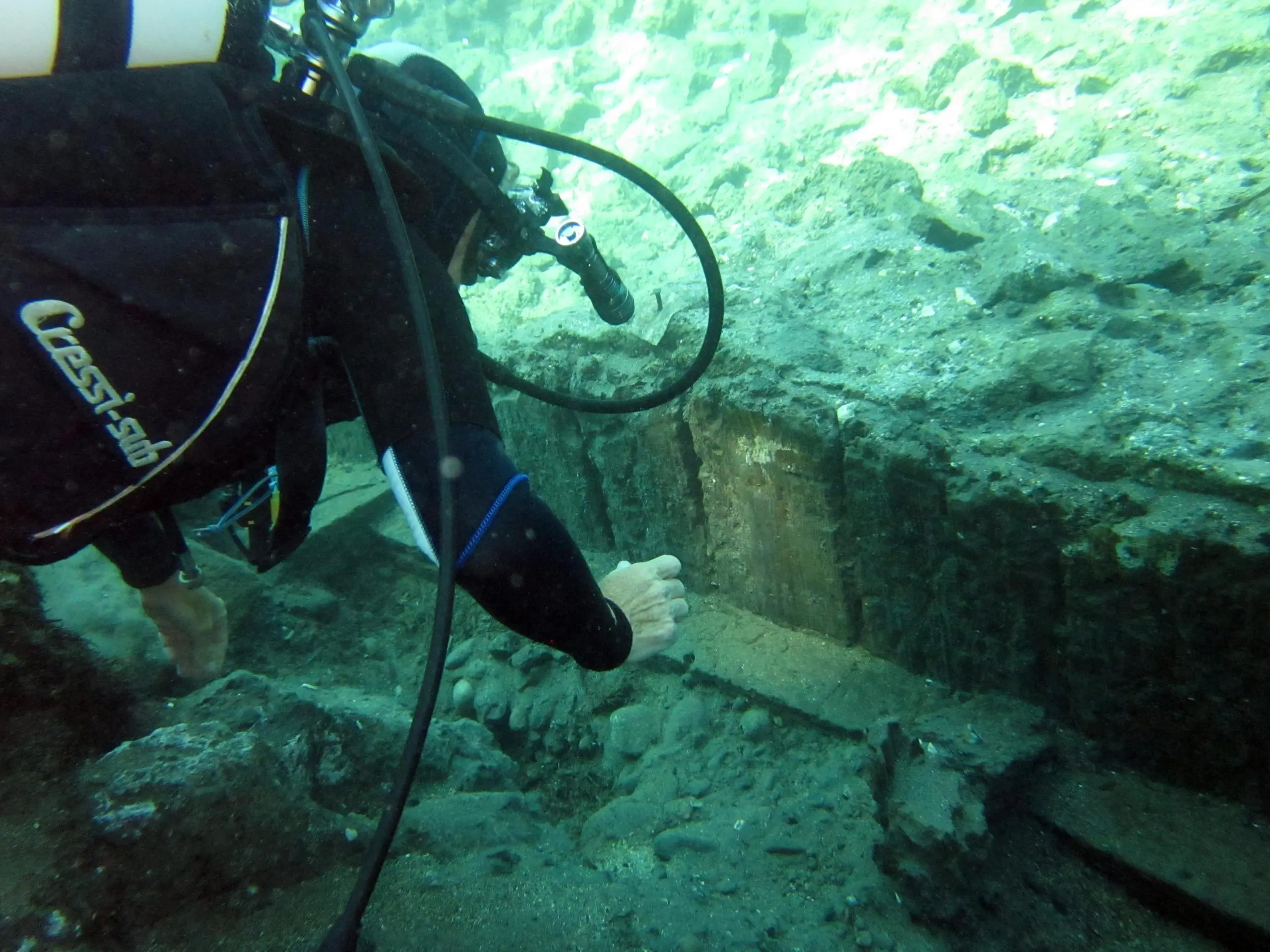 Napoli, nuovo percorso subacqueo a Baia Sommersa: un tuffo in 400 anni di storia