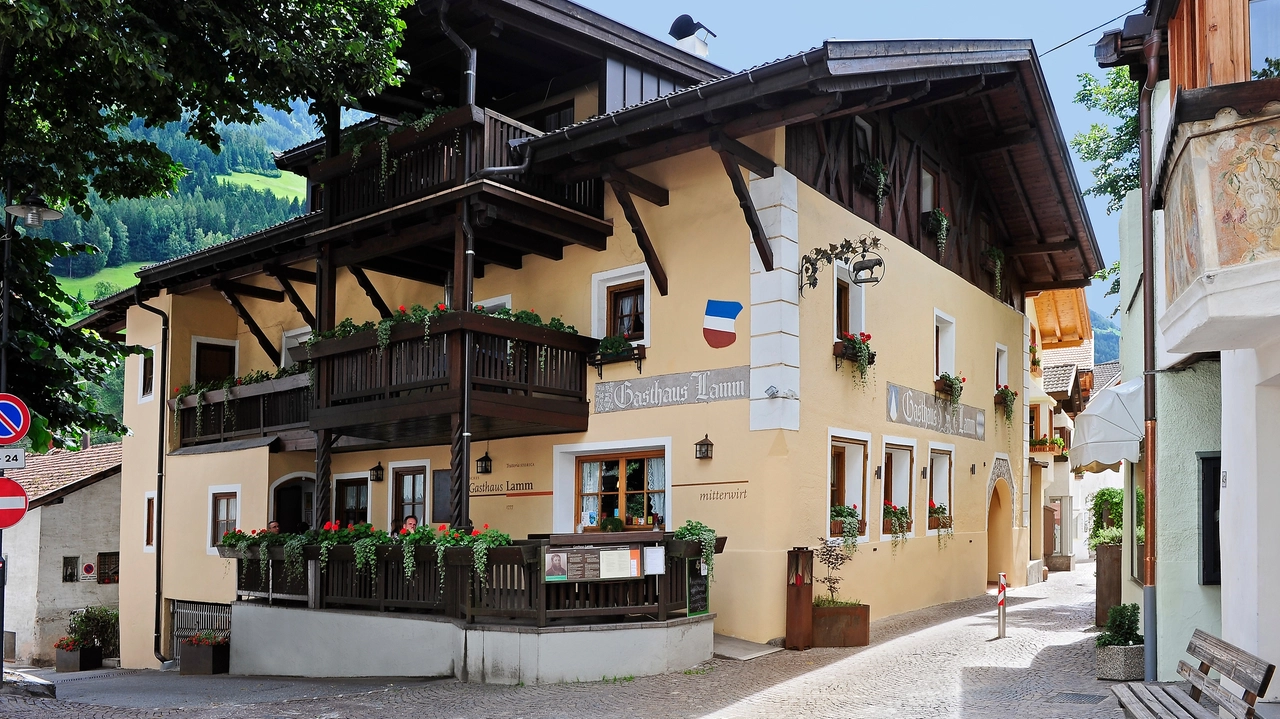 Alto Adige in tavola alla locanda Lamm