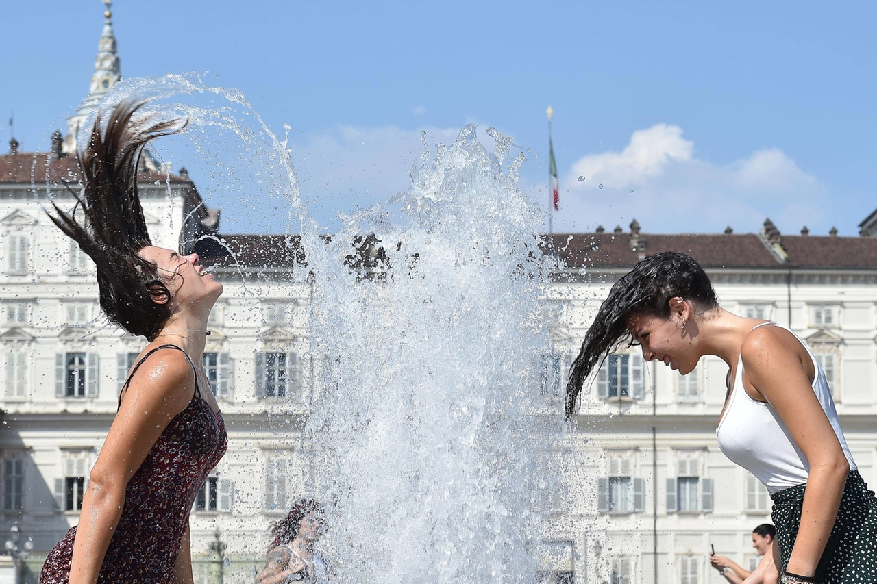 Caldo torrido a Torino