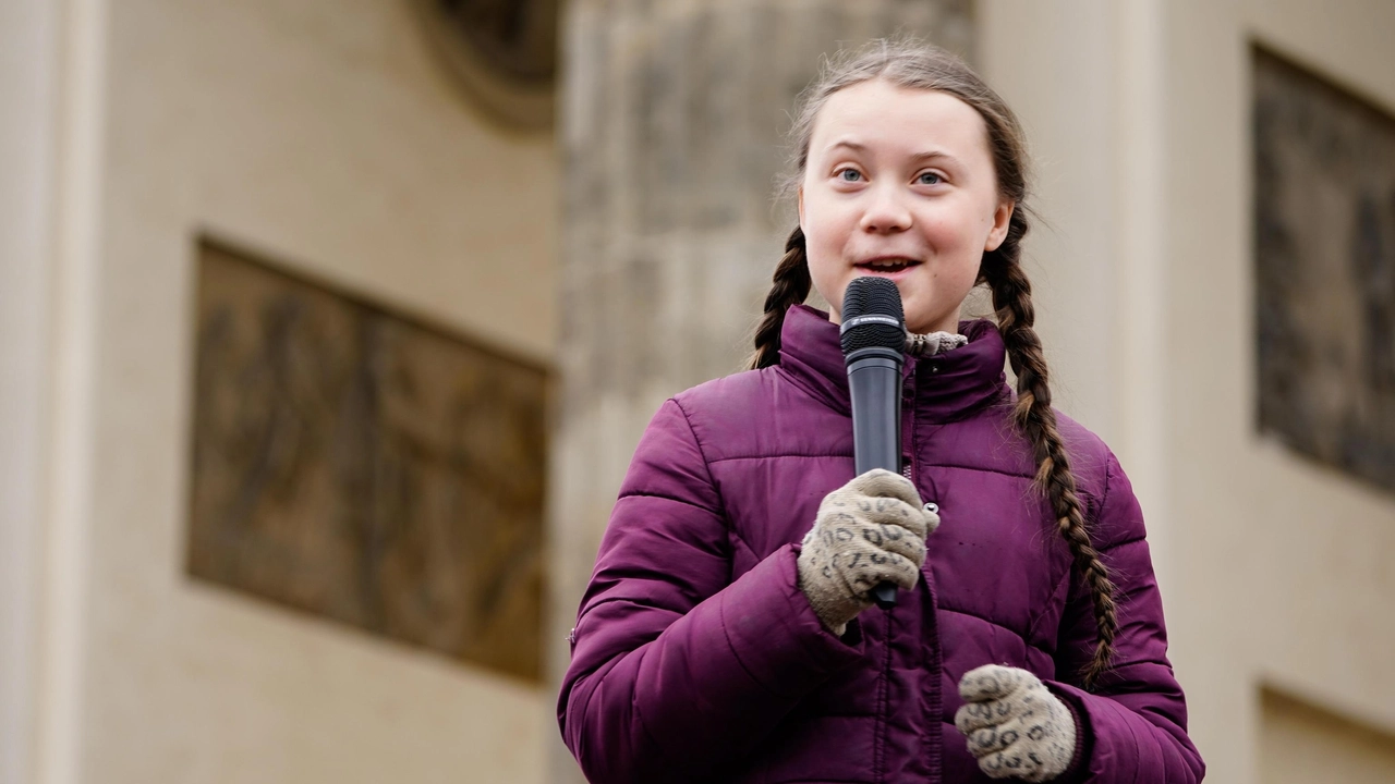 Greta Thunberg (Ansa)