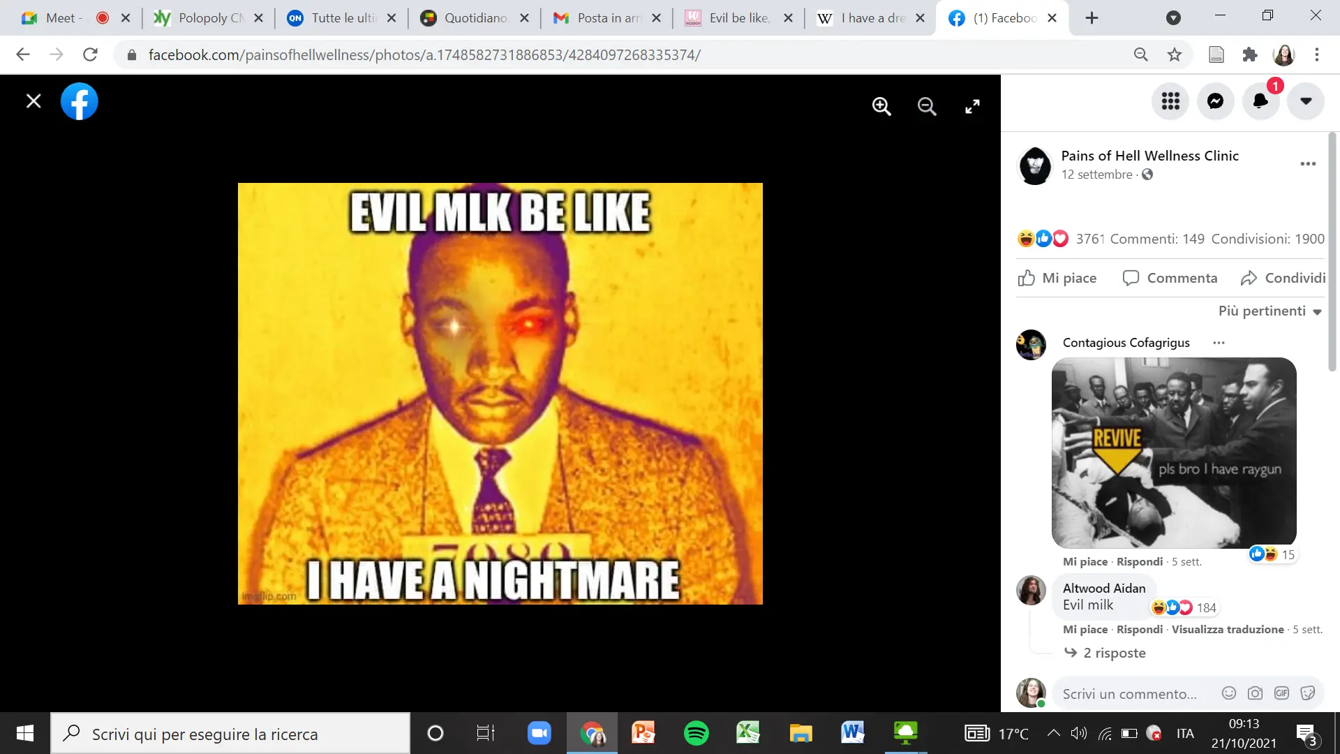 Evil be like: cos'è e come è nato il meme che spopola sui social