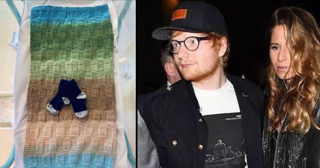 ed sheeran è diventato papà benvenuta lyra antarctica