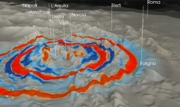 Terremoto, video Ingv: come si sono propagate le onde sismiche