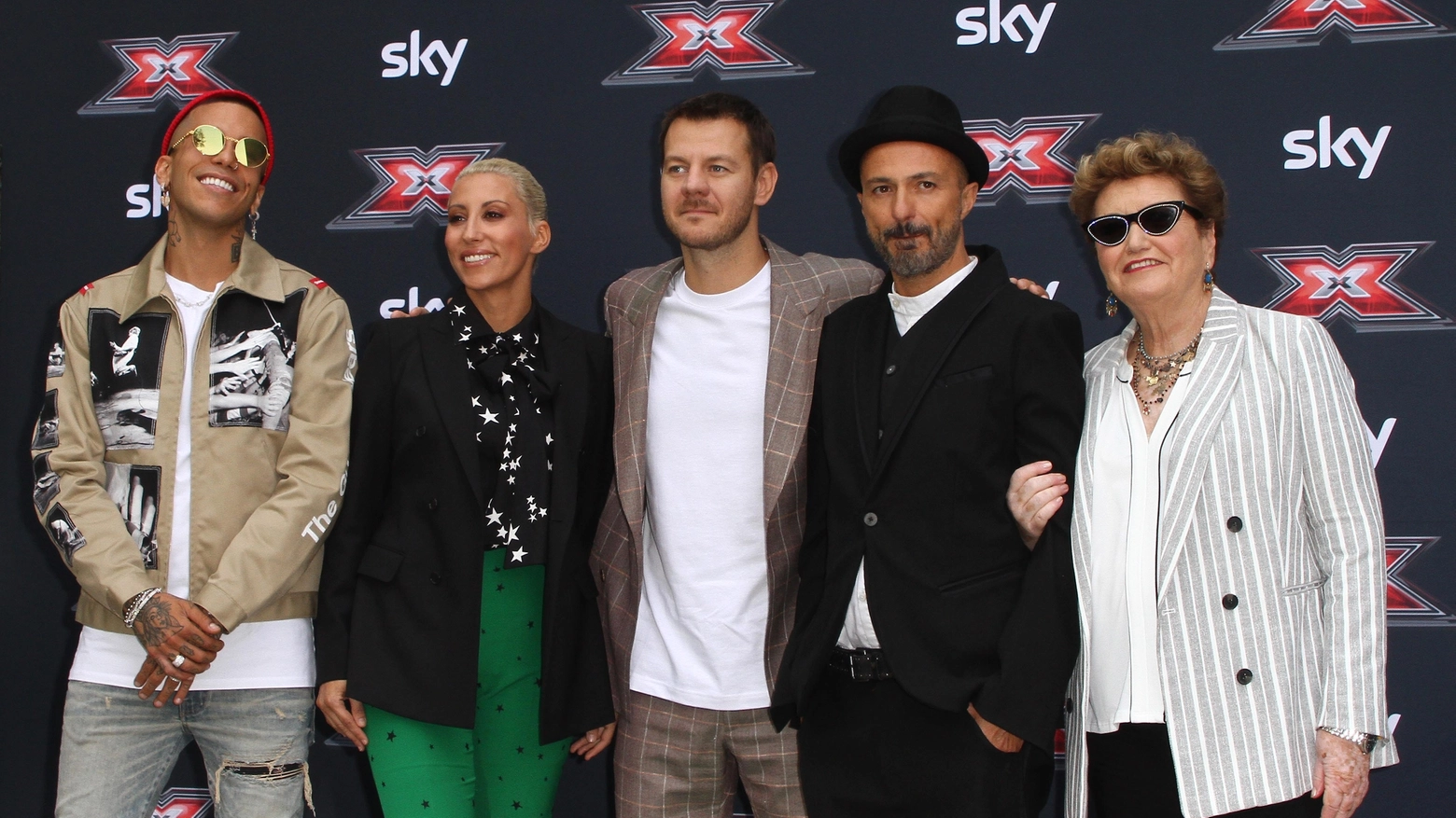 X Factor, i giudici dell'ultima edizione