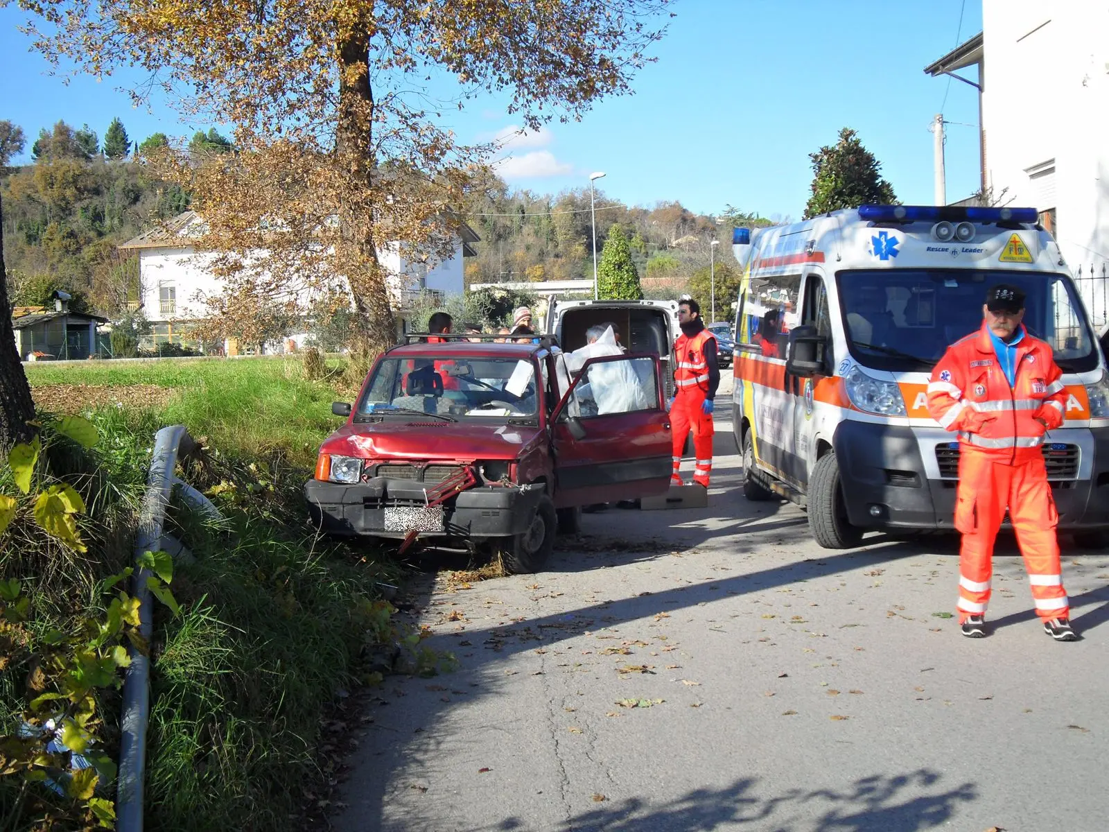 Colto Da Malore, Si Schianta Con L’auto: Muore Un 78enne