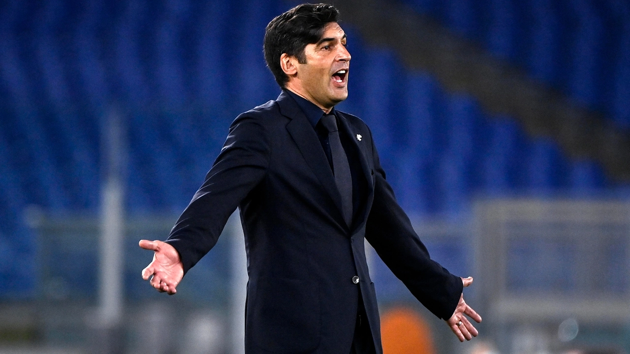 Paulo Fonseca, tecnico della Roma 