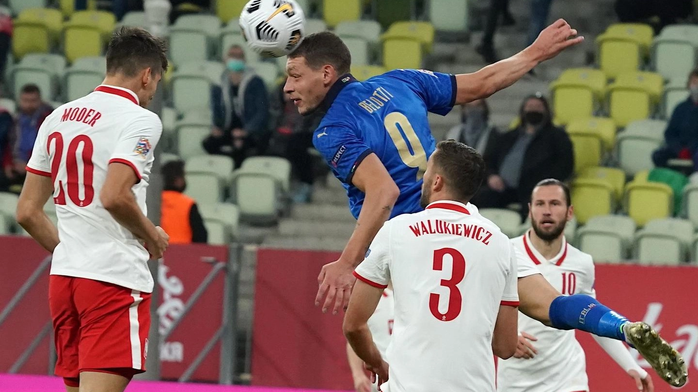 Nations League, Andrea Belotti 26 anni