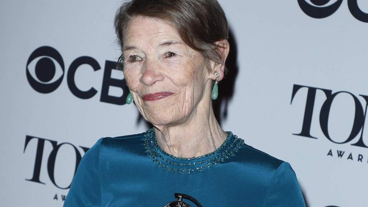 L'attrice Glenda Jackson (Ansa)