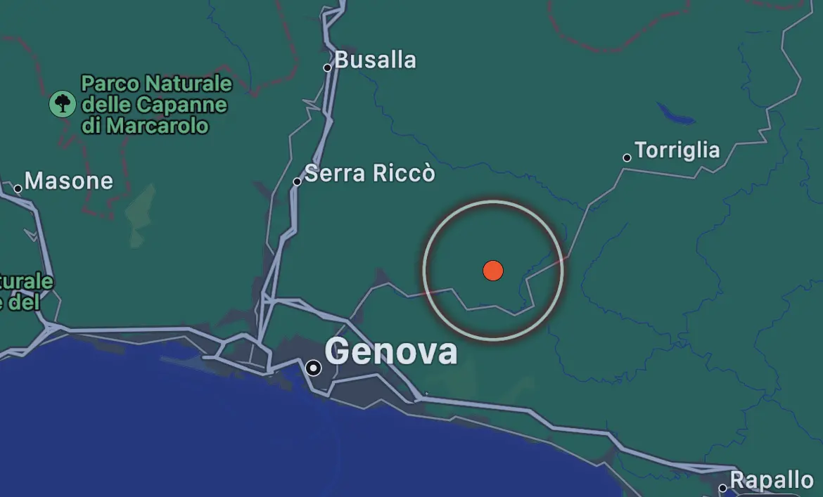 Terremoto A Genova: Stanotte Scossa Di Magnitudo 3.5 Avvertita In Tutta ...