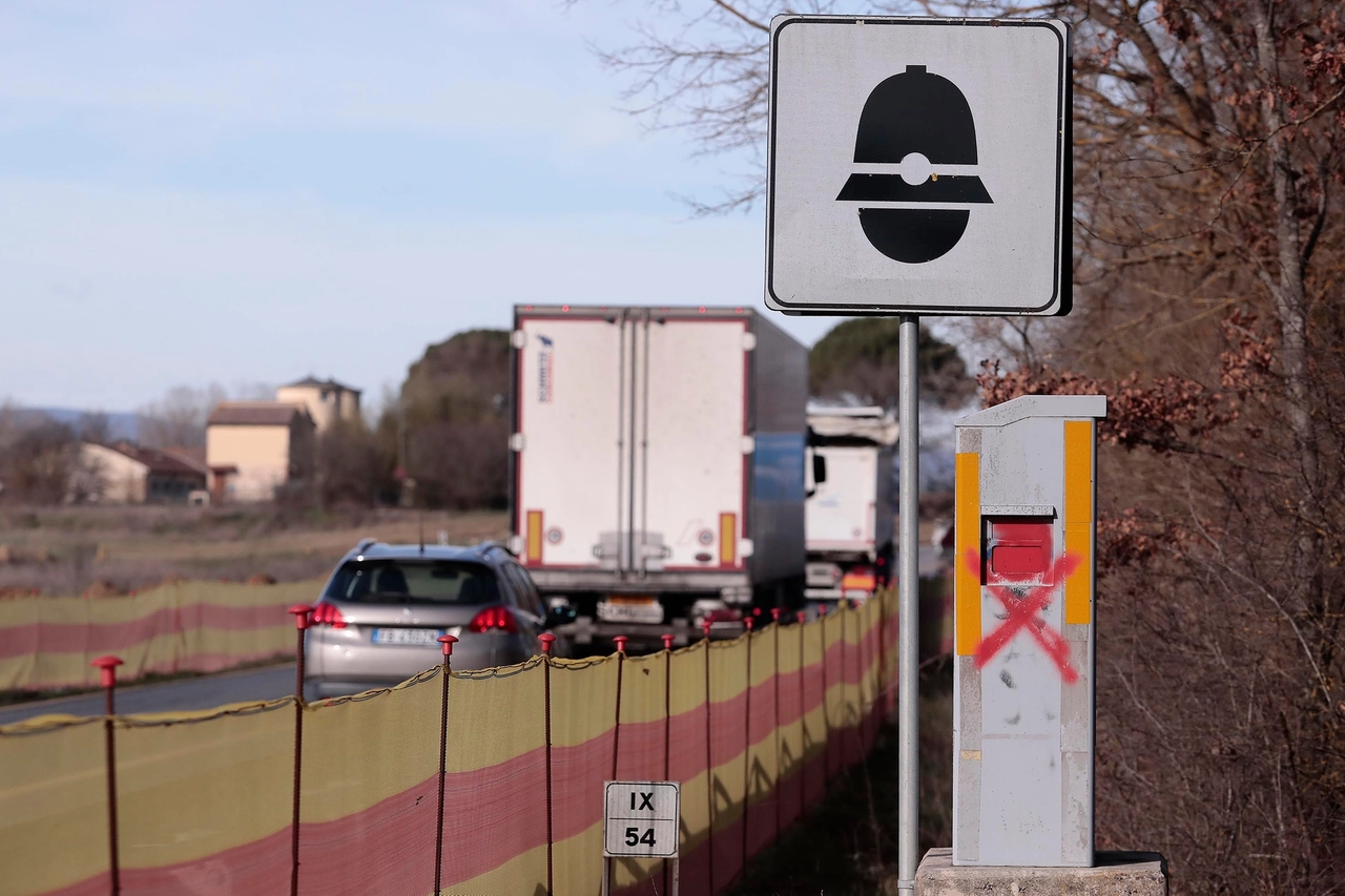 Autovelox imbrattati per impedire la rilevazione della velocità