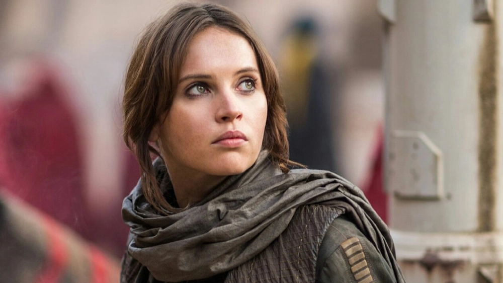 Felicity Jones in una scena di 'Rogue One' – Foto: Lucasfilm/Disney