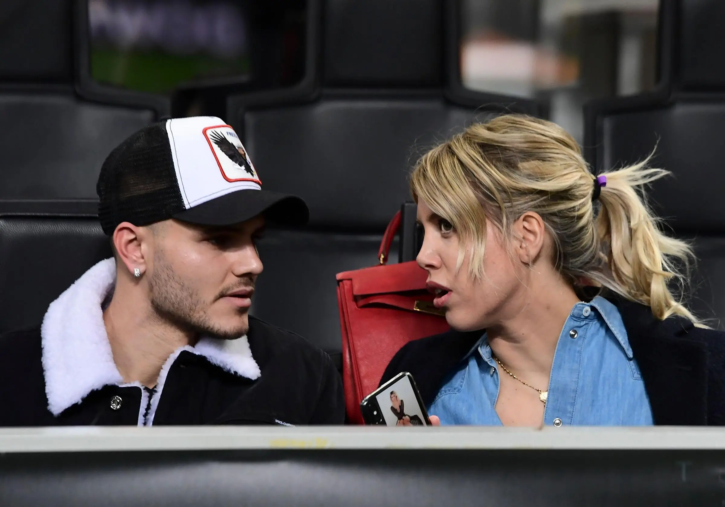 Wanda Nara a Verissimo: "Icardi all'Inter anche il prossimo anno"