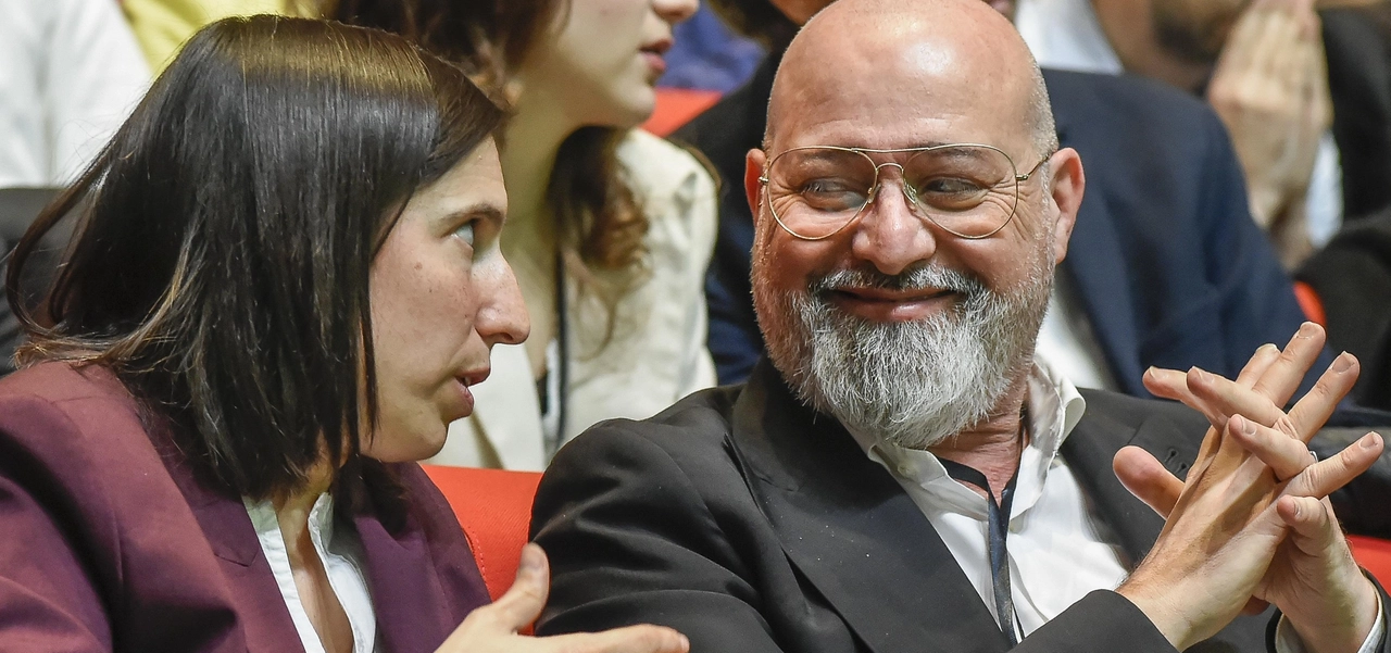 Elly Schlein e Stefano Bonaccini