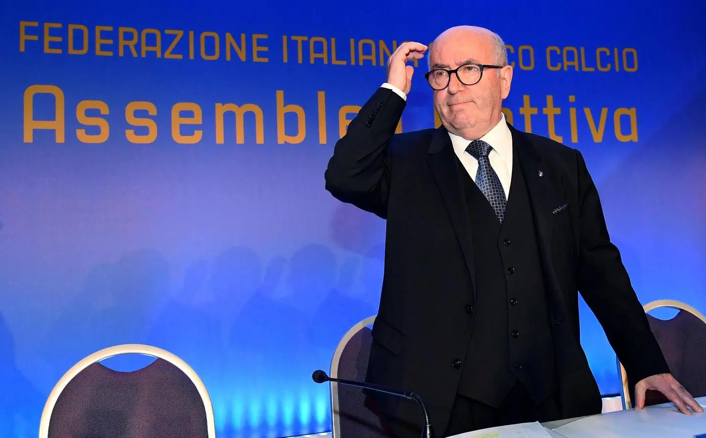 Figc, Tavecchio rieletto presidente