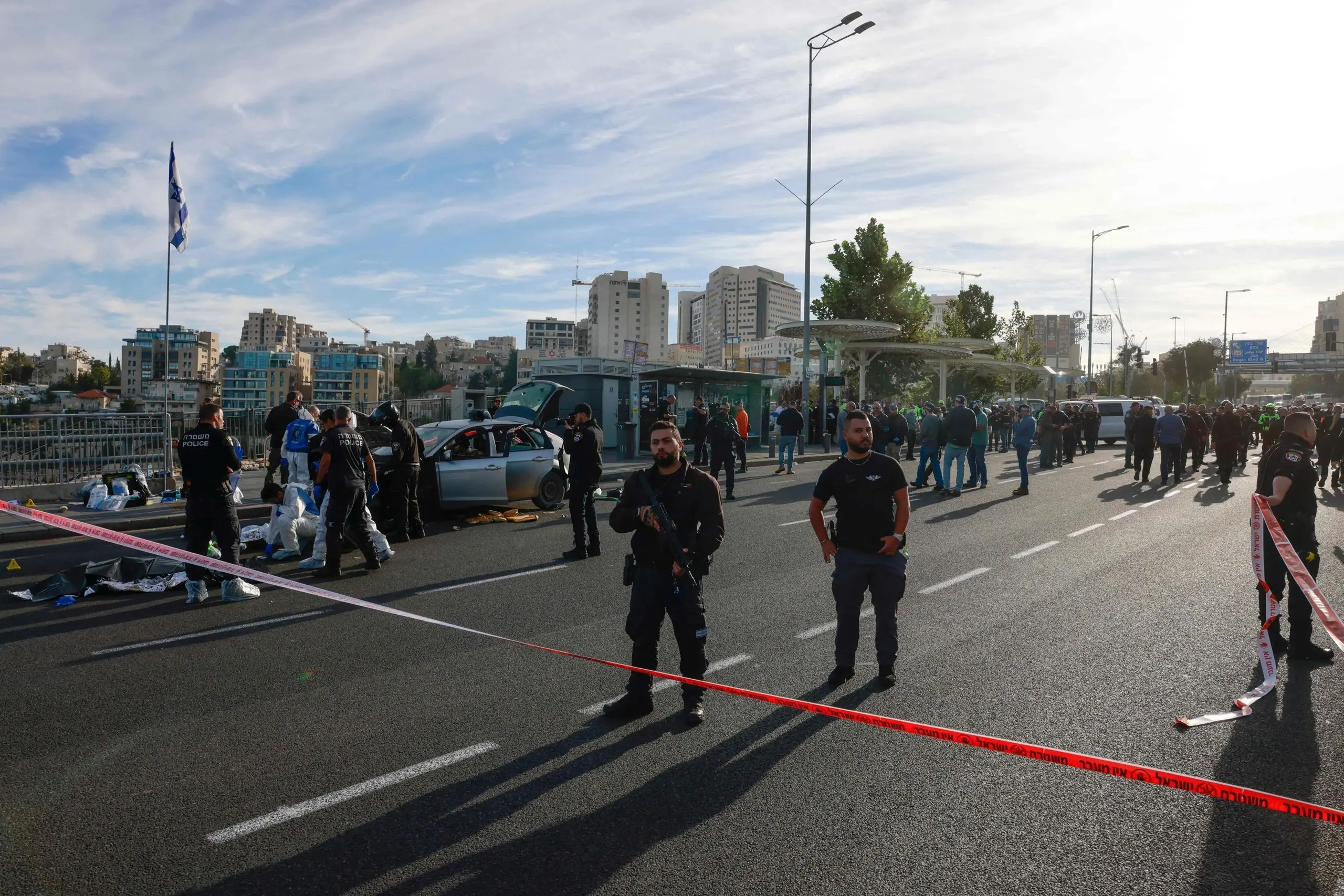 Guerra In Medio Oriente, Attentato A Gerusalemme. Tra Le Vittime Una ...