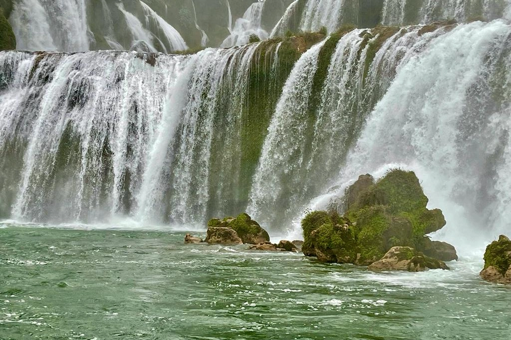 Le cascate di Ban Gioc