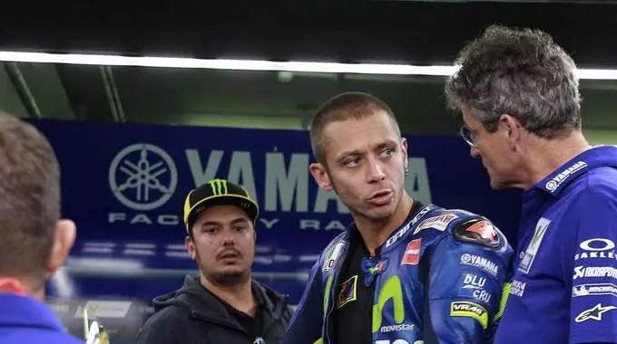 Valentino Rossi, gamba va bene