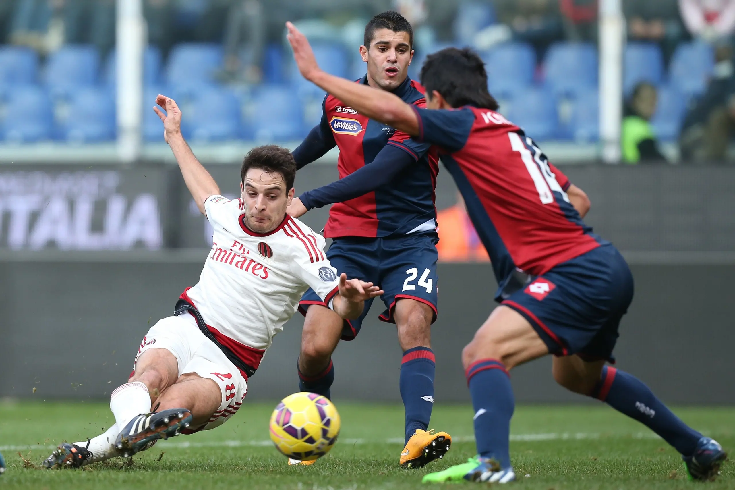 LE PAGELLE di Genoa-MIlan