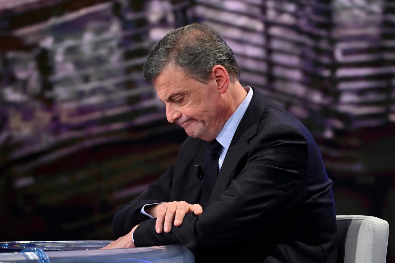 Il leader di Azione, Carlo Calenda (Ansa)