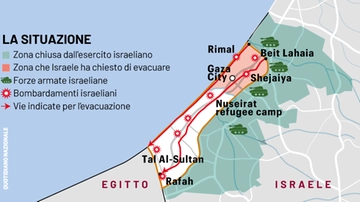 Invasione a Gaza, l’esercito di Israele si prepara. “I piani sono stati approvati”