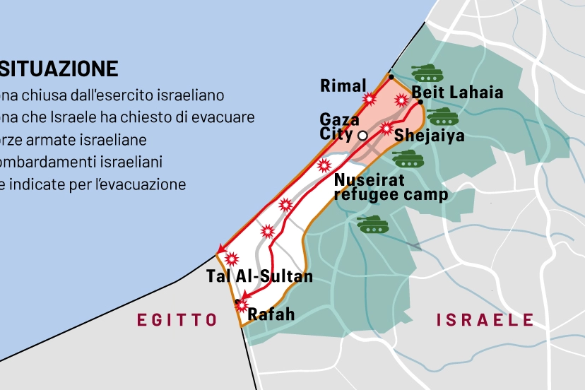 La situazione a Gaza