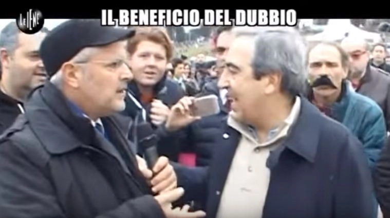 Maurizio Gasparri ed Enrico Lucci