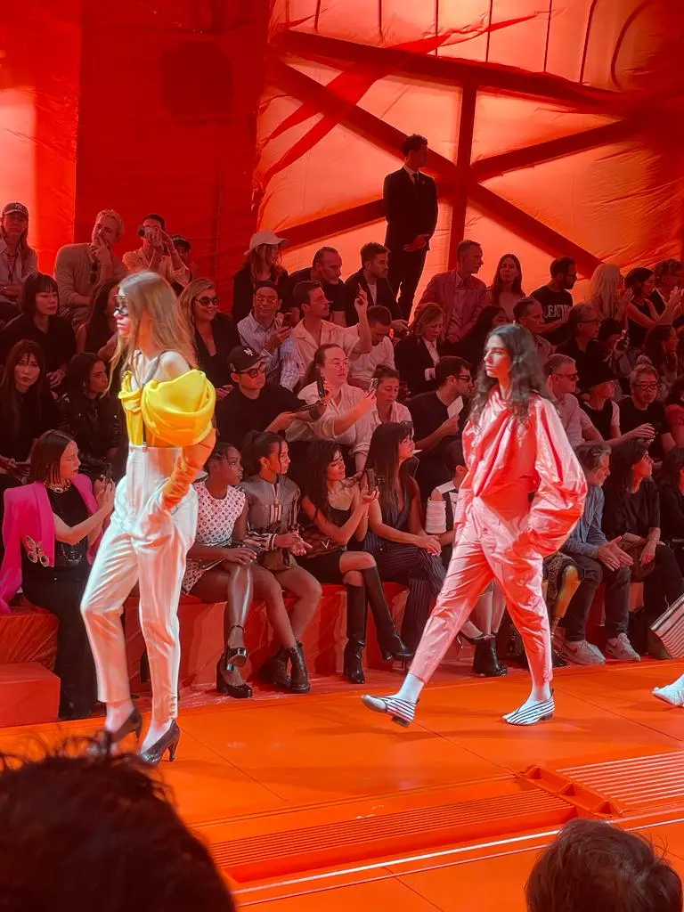 Parigi, lo show riciclabile di Louis Vuitton