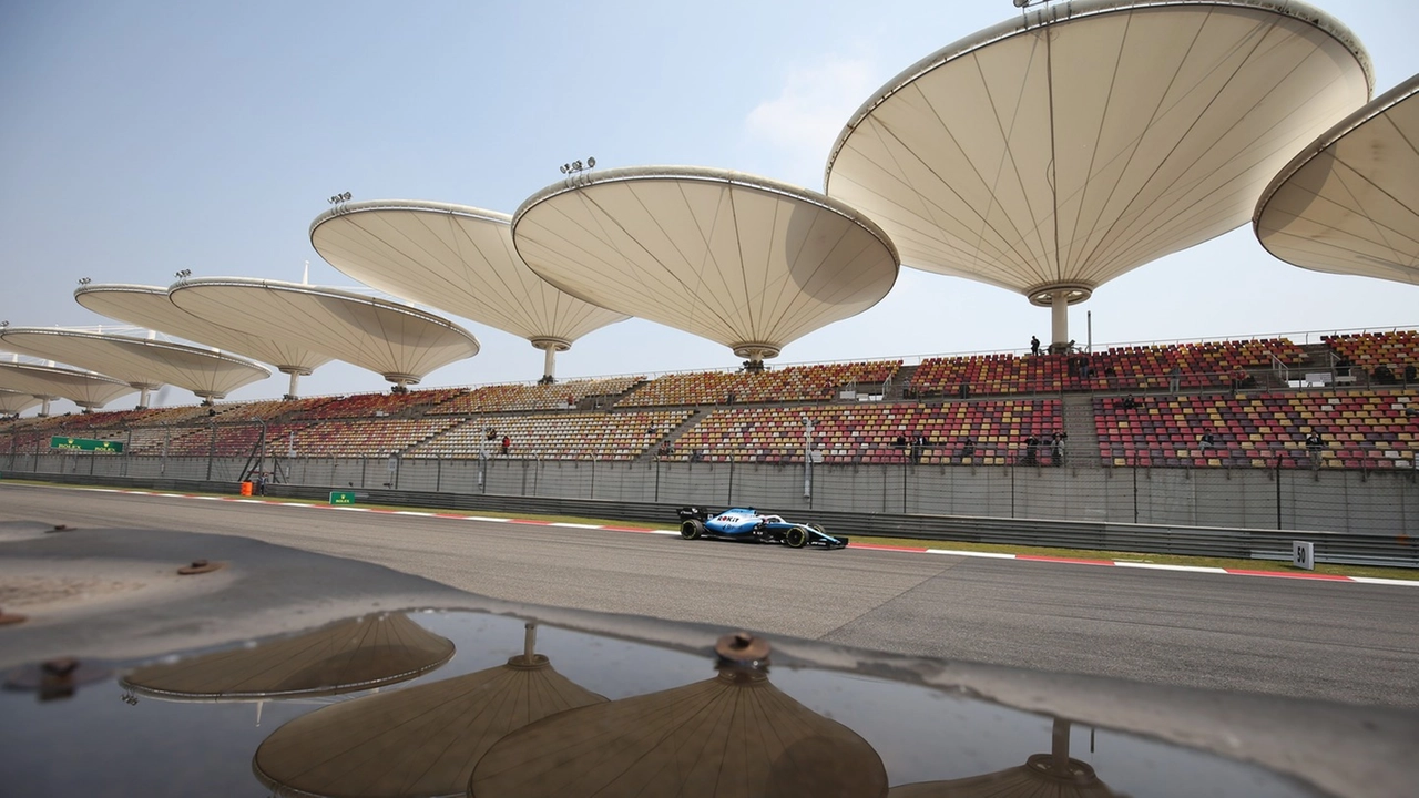 Formula 1, il circuito di Shanghai (foto Lapresse)