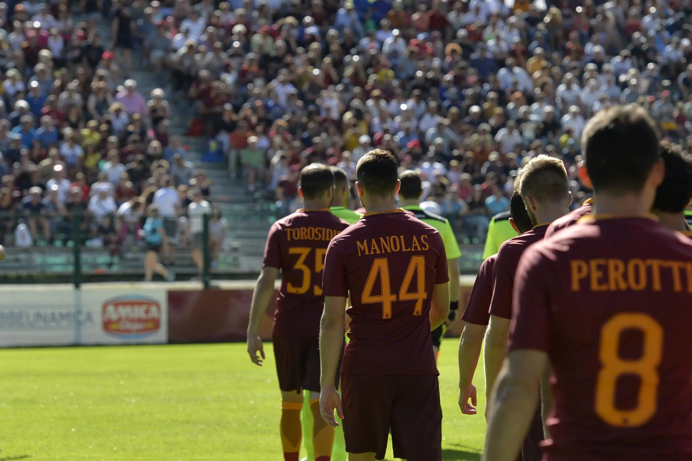 Roma, Caso Manolas: a rischio la tournée americana