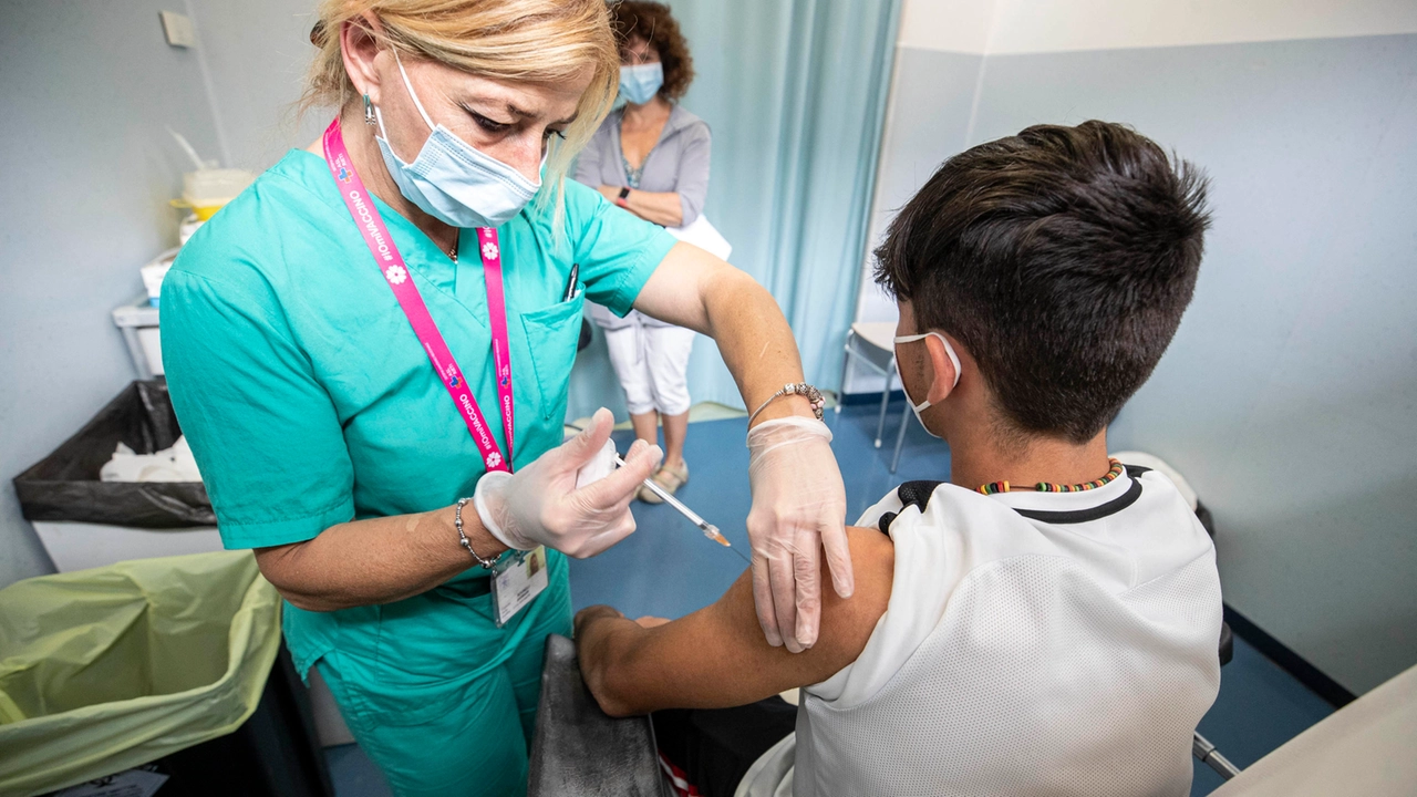 Vaccinazioni covid over12