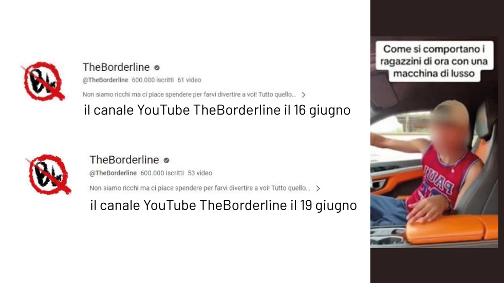 TheBorderline: il mistero dei video che spariscono