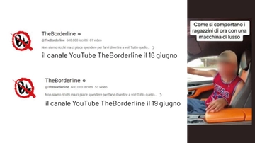 Bimbo morto a Casal Palocco: TheBorderline è ancora aperto. YouTube: rimossa la pubblicità. Il mistero dei video spariti