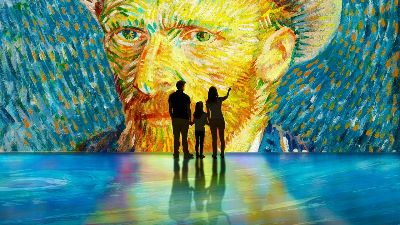 Van Gogh Experience: la mostra immersiva arriva al Next Museum di Roma