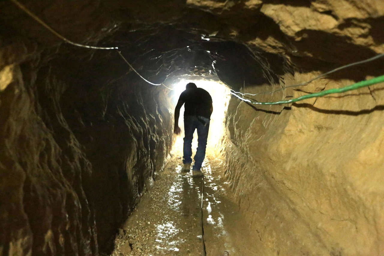 Tunnel a Gaza