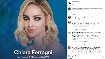 Chiara Ferragni ospite da Fazio: parlerà anche di Fedez? La diffida del Codacons