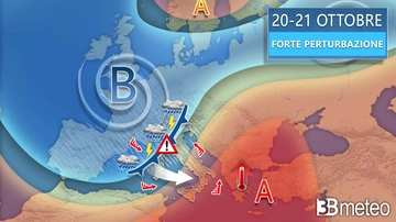 Previsioni meteo: sarà “ciclogenesi esplosiva”. Cosa accadrà nelle prossime ore e le aree a rischio