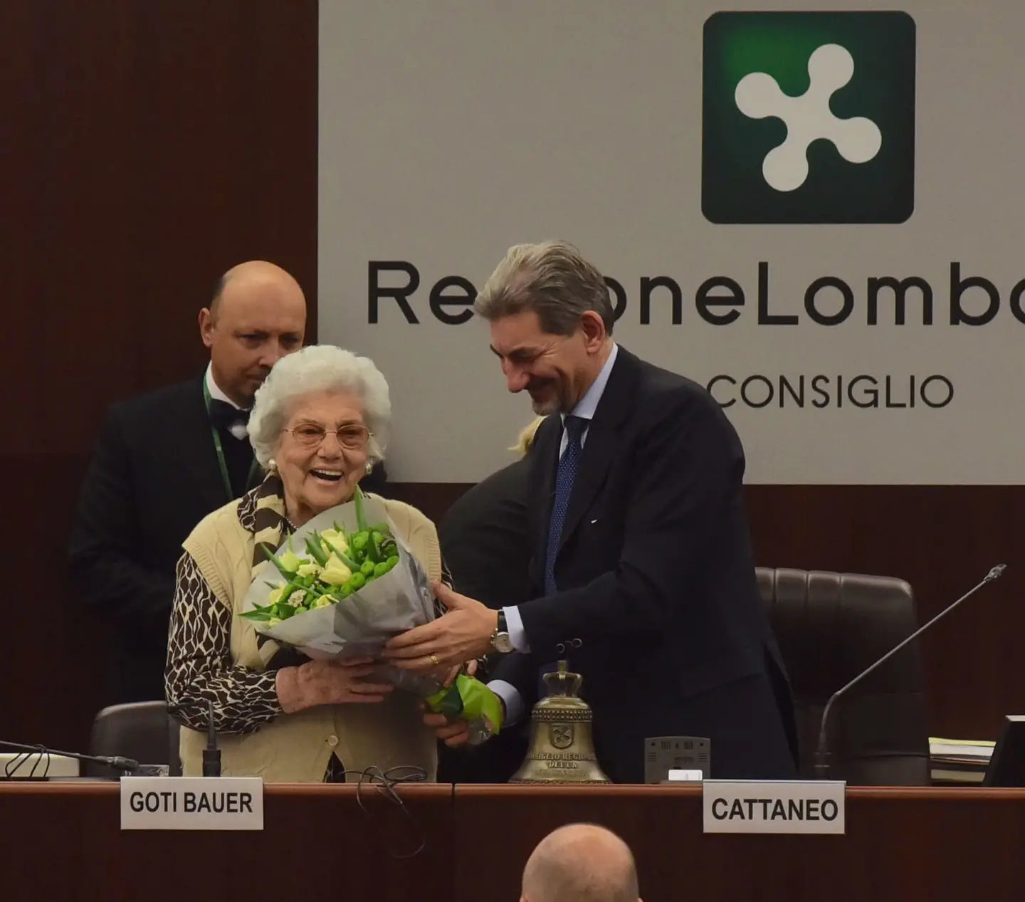 Giorno della Memoria, la Regione applaude alla reduce dell'Olocausto