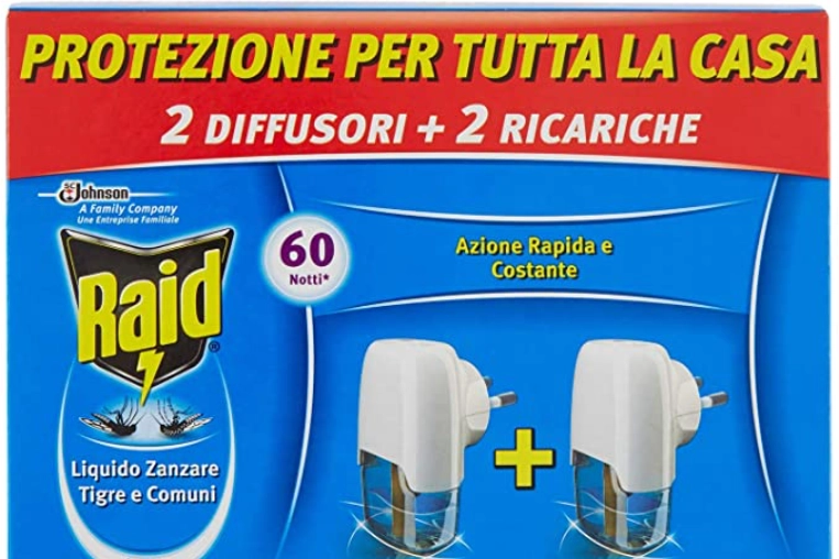 Raid liquido su amazon.it