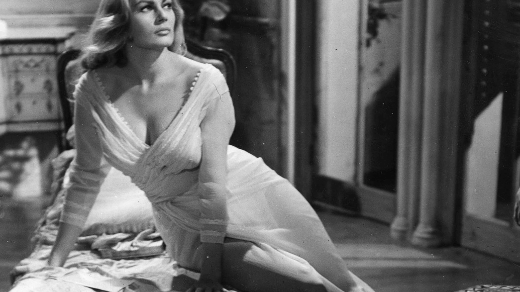 Anita Ekberg (Lapresse)