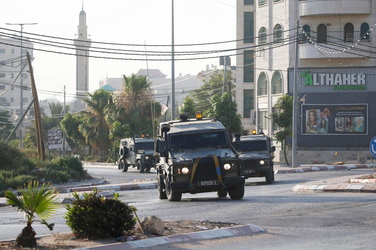 Militari israeliani a Jenin