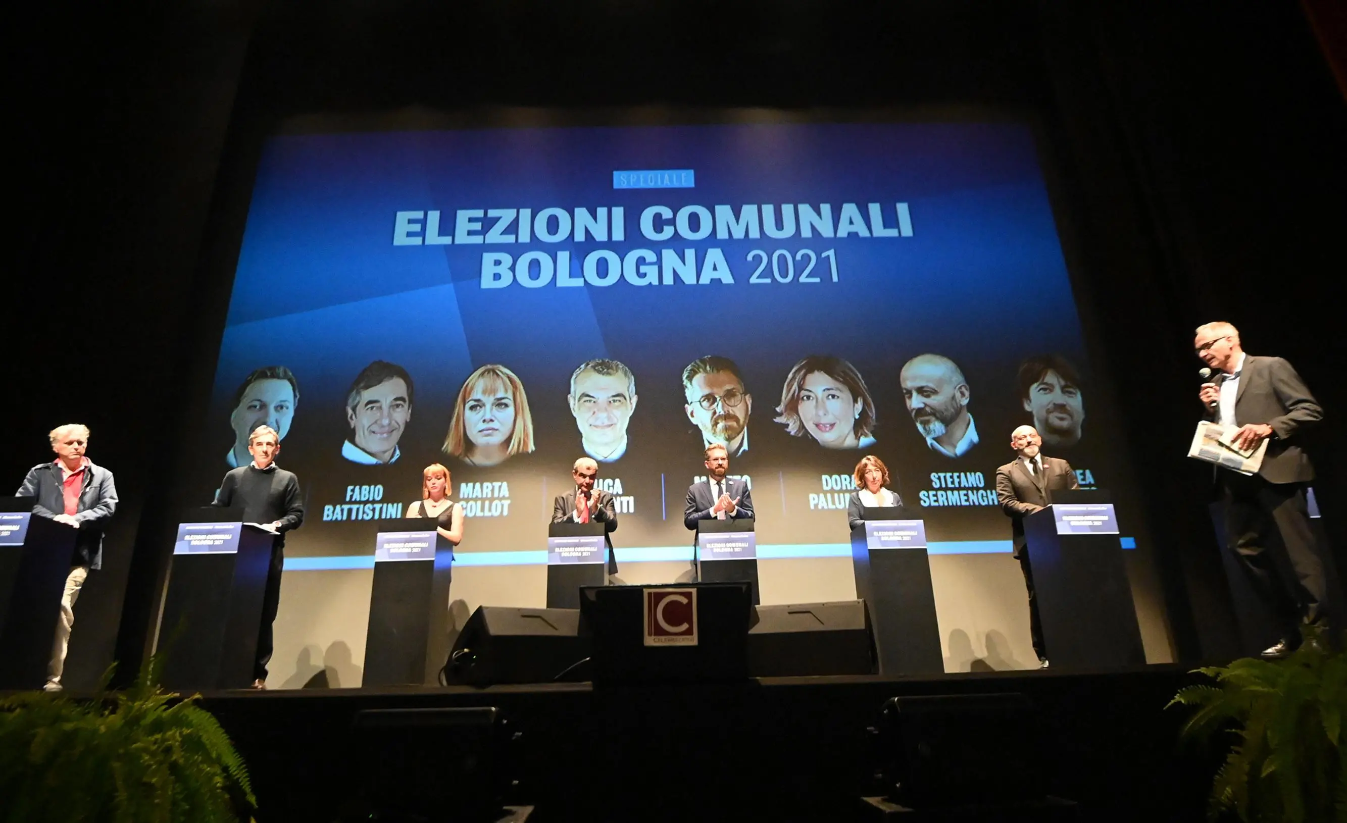 Elezioni Bologna, sei candidati contro Lepore. Diserta il "No Green-Pass" Tosatto