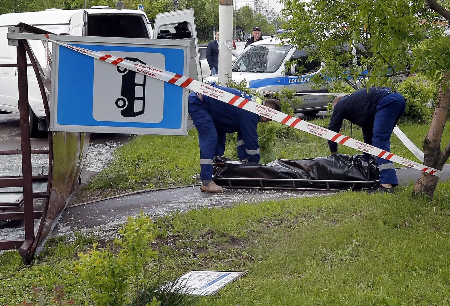 Mosca, centro colpito da una violenta tempesta. Almeno 11 morti