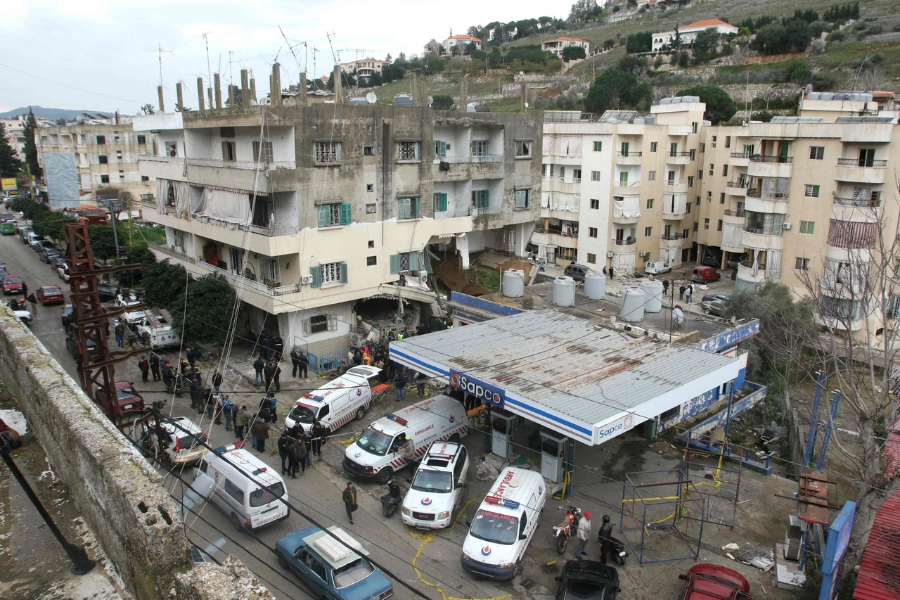 Raid di Israele in Libano