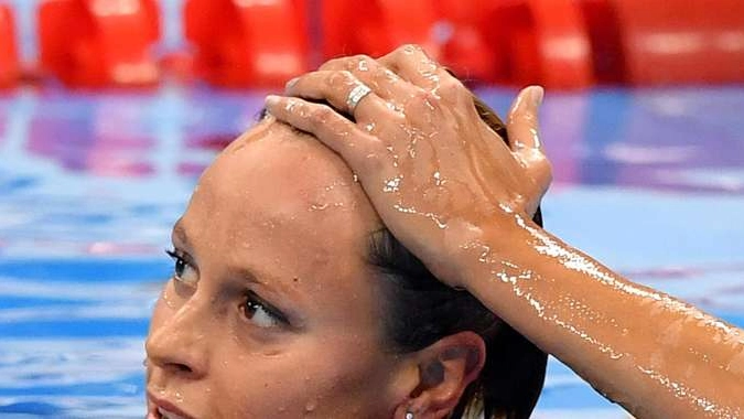 Nuoto: Federica Pellegrini a Jesolo