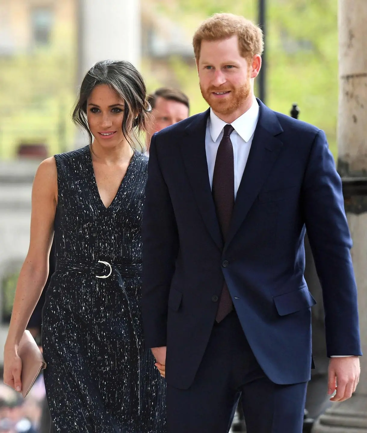 Meghan Markle, sarà Carlo ad accompagnarla all'altare